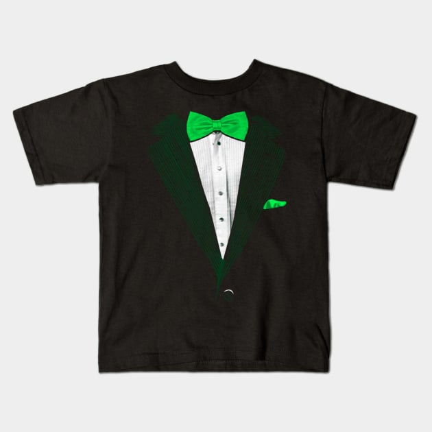 St. Patrick Day Kids T-Shirt by D3monic